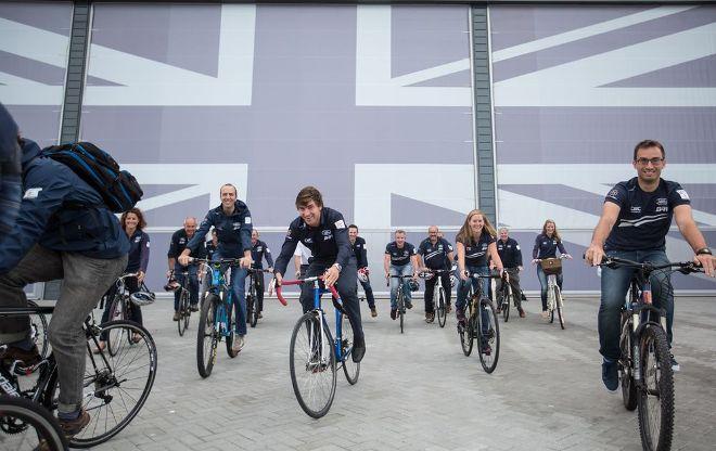 Silverstone Time Trial Challenge cycling event for charity © Silverstone Time Trial Challenge